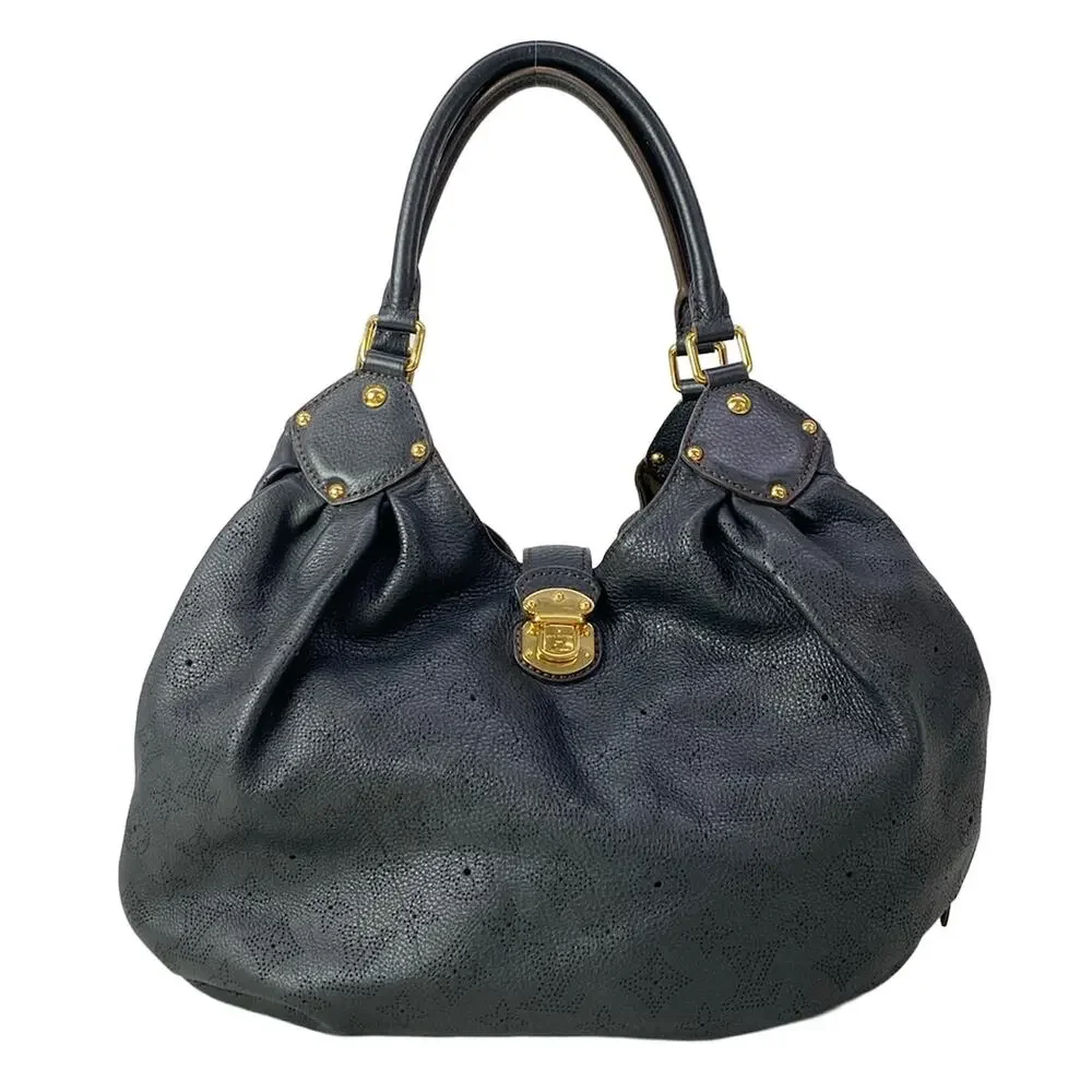 Louis Vuitton L Mahina Handbag M95765